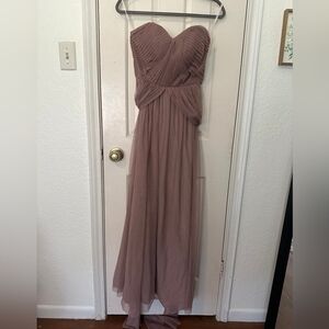 Bridesmaid Dress- Mauve Multistyle